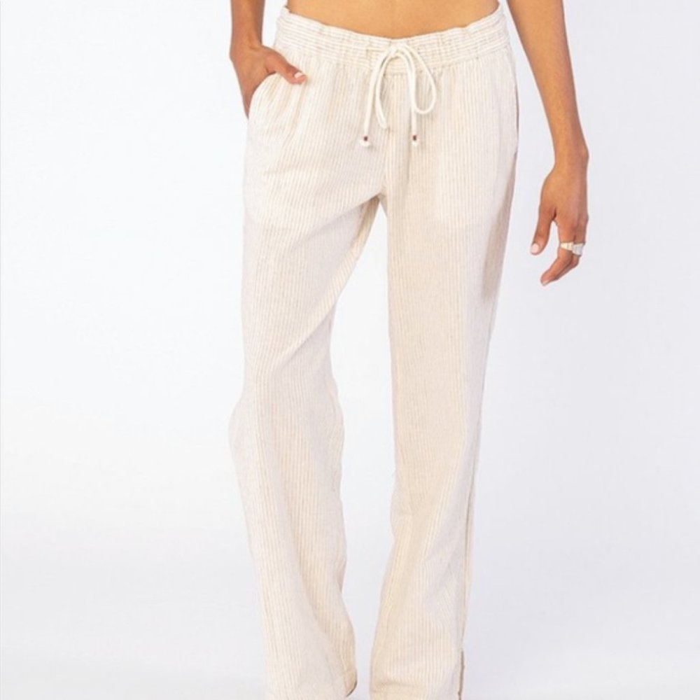 Carve Designs Bonfire linen beach pants